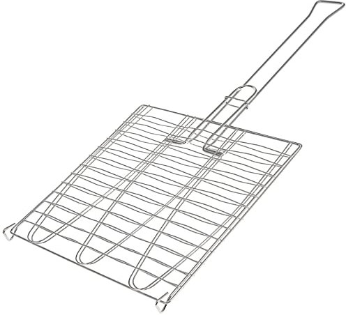 bremermann Fischgriller 3fach // Edelstahl // ca. 59 x 27,5 cm // Fischbräter