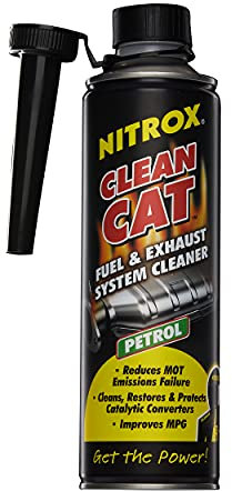 Nitrox Catalytic Converter Petrol Cleaner, 500 ml
