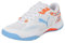 PUMA Unisex Solarcourt Rct Tennisschuh, Puma White Puma Black Team Light Blue, 44.5 EU