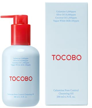 TOCOBO Calamin Reinigungsöl zur Poren- und Talgkontrolle 200ml