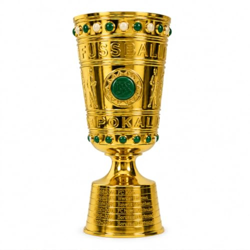 YYDSTES Fotboll Tyskland Cup Mästerskap Pokaler Replika Fotbollsklubb Mästare Trofé Fans Samlarföremål Souvenir Kontor Hemdekorationer Ornament Födelsedagspresenter