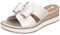 Remonte Damen D6456 Pantolette, Gold, 38 EU