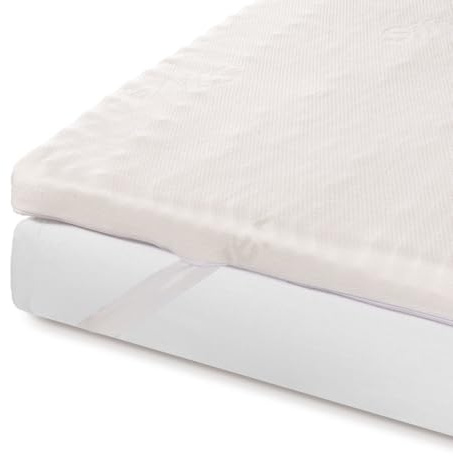 Coprimaterasso Topper Memory Caleffi 190cm/160cm