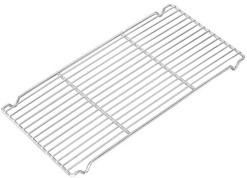 ANDRESLAD Barbecue Net Rack Easy Wash Grill Matte Hochtemperaturbeständiges BBQ Grid