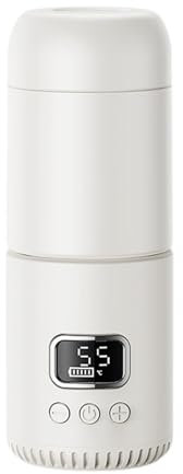 Calentador de biberones eléctrico portátil: práctico compañero de Viaje de 18000 mAh(18000mah)