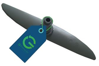 G GRIMALDI Mulinello Inferiore Lavastoviglie compatibile con ELECTROLUX ZANUSSI AEG Braccio Irroratore Spruzzo Acqua codice originale 1527271207 equivalente ricambio lavaggio vasca braccio