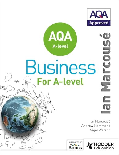 AQA Business for A Level (Marcousé)