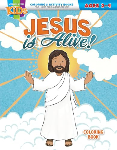 Jesus Is Alive! Coloring Book