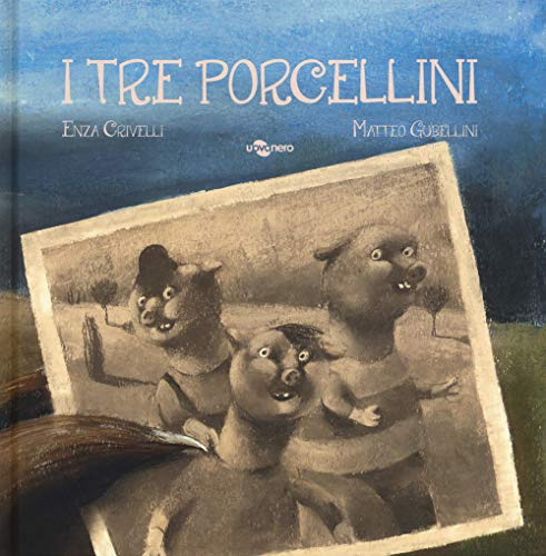 I tre porcellini. Edizione in simboli
