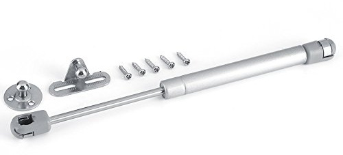 Amortiguador de Gas, Potencia de 40N, 60N, 80N, 100N, 120N, 150N Opcional, Soportes para La Puerta del Armario con Bisagras Elevación Del Gabinete De Cocina Puerta Resorte de Compresión (40N)