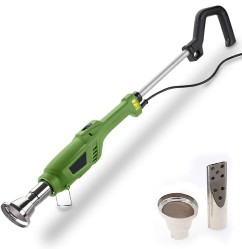 Désherbeur thermique 2000W électrique + 2 embouts à flamme
