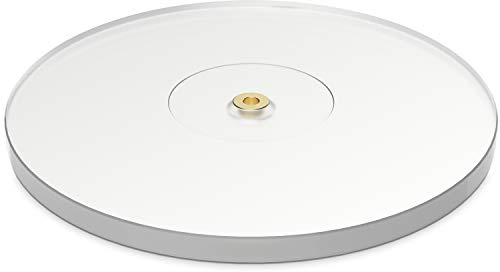 Fluance Plateau en acrylique givré haute densité pour platines de référence Fluance compatible avec RT82/RT83/RT84/RT85 (AP03)