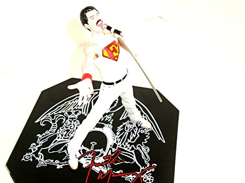 Queen Rock Iconz Statues Freddie Mercury Unisexe Figurine Standard Résine