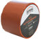 DAPRONA Butylband, Panzertape 10m x 100mm, Ziegelrot Dichtungsband Alu, Reparaturband, Dichtband Fenster Dachrinne, wasserfest, hitzebeständig