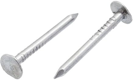 Globstar - Clous de Toiture à Tête Large 3x35mm (100 Pièces)