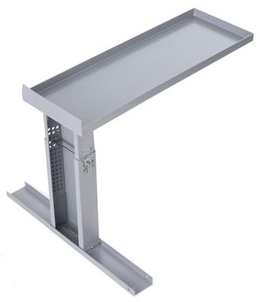 SUDEG Ladder Leveller for Stairs, Adjustable Height Ladder Aide, Non Slip Ladder Stabilizer Legs Ladder Leg Leveler for Straight Ladders,Suitable Ladder Feet: Max. 7.48 ×21.97 (W×L)