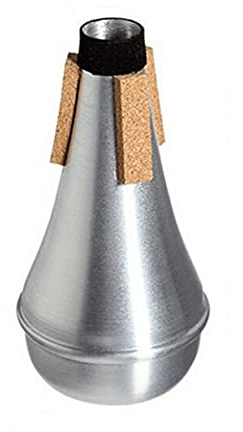TrompetendäMpfer, Leichter ÜBungsdäMpfer für Trompeten Aus Aluminium