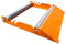 IRSCorp Kabelrolle für Aufroller, Kabel für Spulen, Stahl, kompatibel mit Kabeltrommeln, Spender, faltbar, Monoblock, Drum Roller