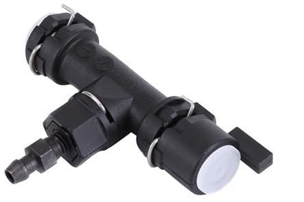 Bilkoppling sub pump ventilationsventil avluftningsventil tagarcylinder koppling ventilationsventil T-del för Polo 6R 9N Sharan 7N Ti-guan 5N Touran 1T Scirocco Leon 1M Toledo Leon 1P 1J0721468E