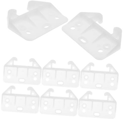 OSALADI Schubladenführungen 20 Sets Ersatz für Küchenschubladen Stabile Schienen Aus Holz für Kommodenmöbel