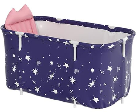 Baignoire pliante, portable pour adultes et enfants