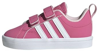 adidas Unisex - Bambini e Ragazzi VS Pace 2.0 Hook And Loop Shoes Kids, Pink Fusion/Ftwr White/Clear Pink, 33 EU