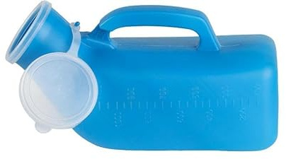 1 Pz 1200Ml Urine Bottiglie Maschio Spill Orinatoio Bottiglie per gli Uomini con Coperchio