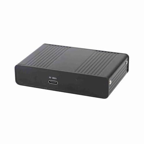 Xiuganpo USB -Ljudkort, Externt Ljudkort, 2,0 Svart, USB Externa Digitala Bärbara Datorer för PC