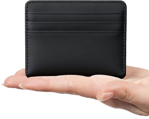 JYNXOR Tarjetero Hombre y Mujer, Porta Tarjetas Wallet Slim de Tecnología Anti-Robo RFID, Card Holder, Carteira Porta Cartao, Funda Tarjeta Credito,Minimalista Cartera Tarjetero de Hombre