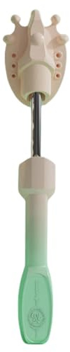 Rascador de espalda extensible, cómodo rascador telescópico para picazón corporal, rascador eléctrico con vibración con garra ampliada para piernas, espalda, cabeza, brazos