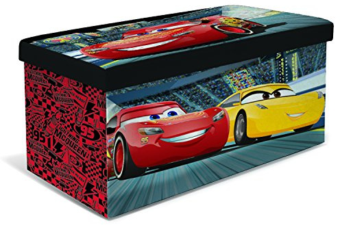 Disney K320331 Cars Double Storage Trunk