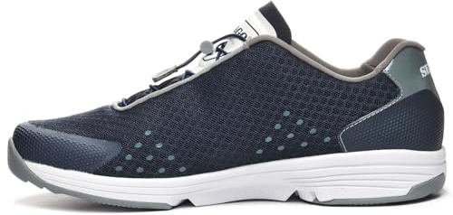 Sebago - Cyphon Sea Sport, Zapatos del Barco, Blue Navy,