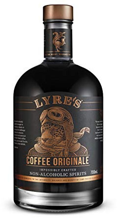 Lyre’s Coffee Originale - Boisson Spiritueuse Sans Alcool, Alternative à la liqueur de café, Premium, 700ml