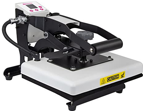 plottiX PL0301005 iXpress Plus Transferpresse, Metall, Weiß, Pressfläche 22 x 30cm