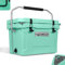 Waterside Frozen Kühlbox - Integrierte Skala, Flaschenöffner, 5 cm Wandstärke - Perfekte Kombination aus Funktionalität und Komfort (Mint Green, 20L)