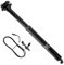 Teleskopsattelstütze, Erwachsene Hydraulisches Sattelstütze, 30,9 mm/31,6 mm x445 mm Höhenverstellbares Fahrradsattelrohrstange für Mountainbike