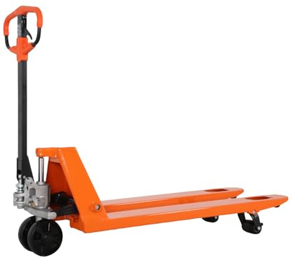 Tory Carrier Manual Pallet Truck - 5500LBS High - Capacity, 21 x 48 Forks, Industrial - Grade Heavy - Duty Solution for Efficient Warehouse & Factory Material Handling