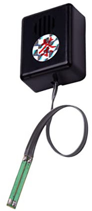 IWOWHERO Water Level Alarm Tea Overflow Detector Battery Powered Water Leakage Detector for Home Bathroom Overflow Protection