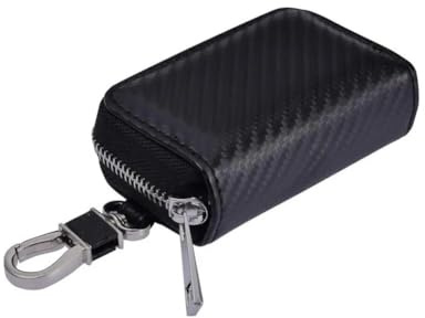 Bolsa con cremallera y protección RFID for llaves de coche Faraday, caja señal, bolsa for llavero, bloqueo GPS
