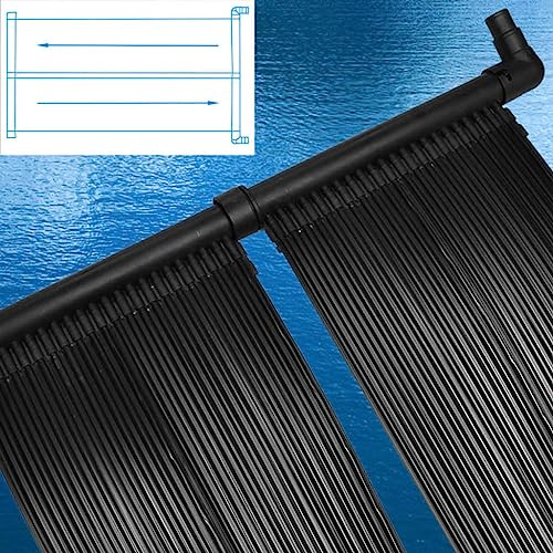 Genérico Pannello Solare Riscaldatore per Piscina 80x620 cm,11.3kg,90349