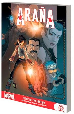 Arana: Night of the Hunter