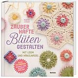 Magiska blommor design med Loom och virknål
