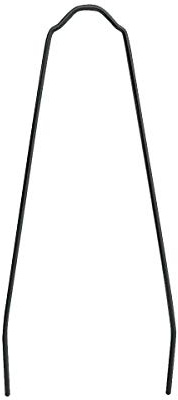 SKS Edge Al 46 mm extra Lange Stütze schwarz 355 mm (1): Schutzblech, Einheitsgröße