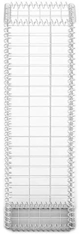 Tidyard Gabion Basket with Lids Galvanised Wire 100x30x30 cm Model141038