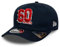 New Era New England Patriots NFL Established Number 9Fifty Stretch Snapback Cap - M - L