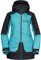 Bergans Damen Myrkdalen V2 3L Jacke, ltglacierlake-solidcharcoal, XS