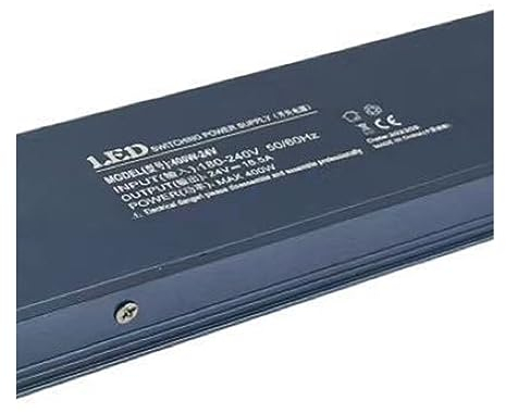 Ultradünne, wirtschaftliche 220 bis 24 V Niederspannungs-LED-Lampe mit Lichtbox, DJ-Tisch, Leimfüllung, Konstantspannungs-Stromversorgung (Size : M-400W-24V)