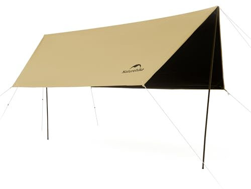 Naturehike Camping Zeltplane Tarp Vordächer Vorzelte Wasserdicht Regenschutz Anti-UV Sonnendach Sonnensegel Pavillon für Outdoor Camping Picknick Festival