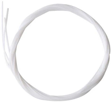 Ukulelensaiten – Nylon-Ersatzsaiten, Konzert-Sopran-Tenor | 4er-Pack weiße Nylonsaiten als Ersatzteil, langlebige Nylonsaiten, hochwertiger Klang, einfache Installation, perfekt für Anfänger und