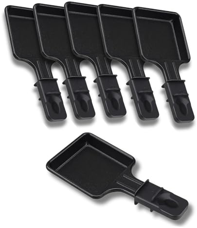SOS Accessoire Lot de 6 coupelles à raclette Raclette, gril, Wok AS306001 SOS ACCESSOIRE